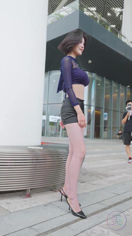 NO.1150 2024 深圳粤港澳大湾区车展 Model 车模随拍 16[1V/518MB]-无料摄影圈