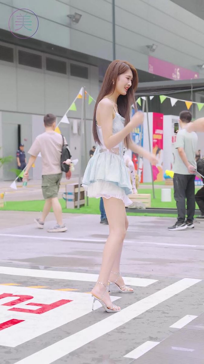 NO.1152 2024 深圳粤港澳大湾区车展 Model 车模随拍 18[1V/196MB]插图