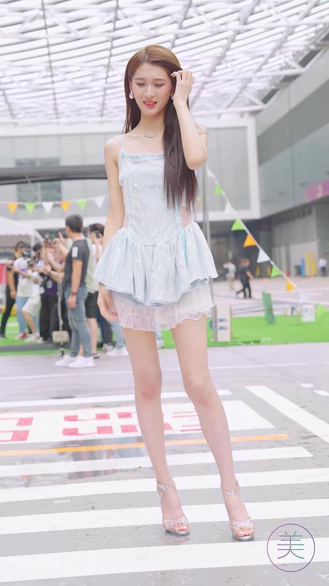 NO.1152 2024 深圳粤港澳大湾区车展 Model 车模随拍 18[1V/196MB]插图1