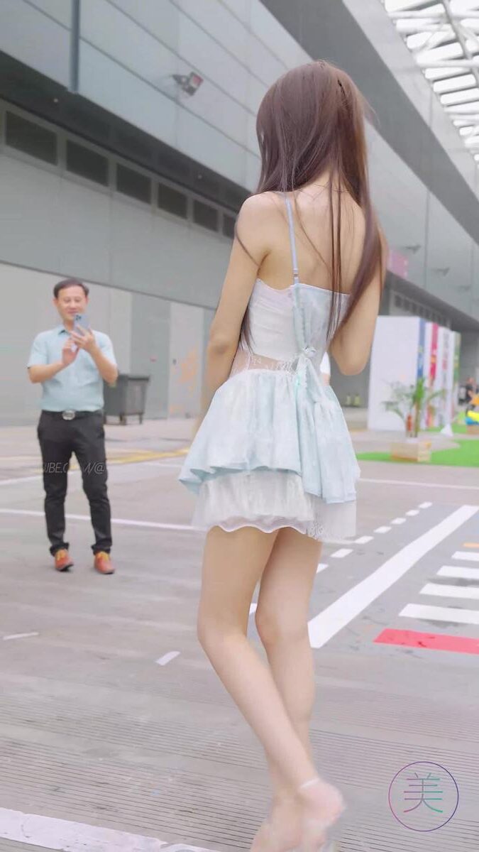 NO.1152 2024 深圳粤港澳大湾区车展 Model 车模随拍 18[1V/196MB]插图2