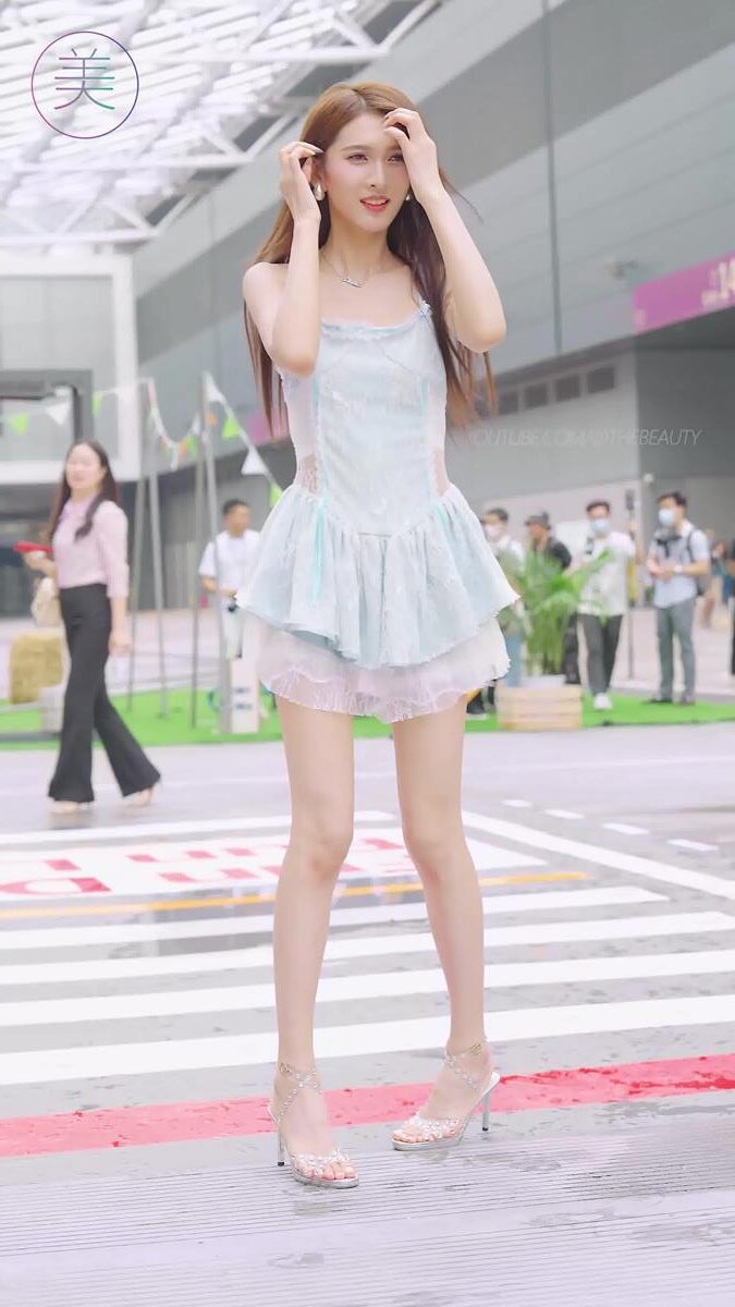 NO.1152 2024 深圳粤港澳大湾区车展 Model 车模随拍 18[1V/196MB]插图3
