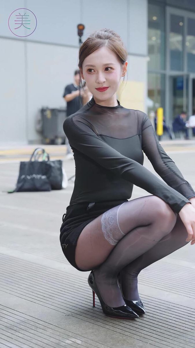 NO.1153 2024 深圳粤港澳大湾区车展 Model 车模随拍 19[1V/363MB]插图
