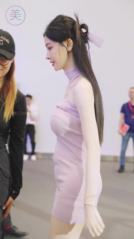 NO.1154 2024 深圳粤港澳大湾区车展 Model 车模随拍 20[1V/262MB]-无料摄影圈