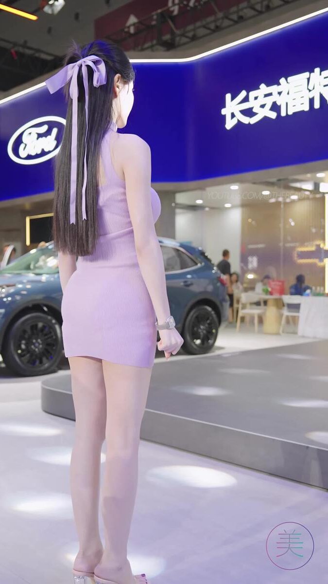 NO.1154 2024 深圳粤港澳大湾区车展 Model 车模随拍 20[1V/262MB]插图1