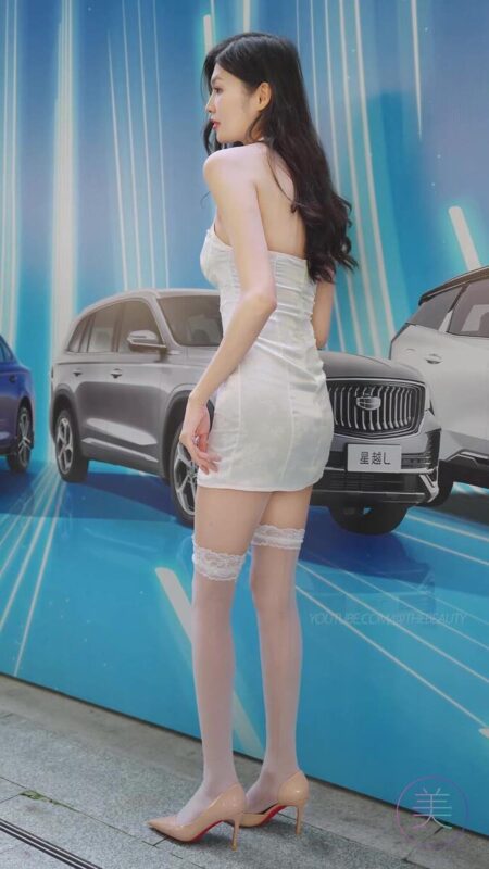 NO.1156 2024 深圳粤港澳大湾区车展 Model 车模随拍 22[1V/409MB]-无料摄影圈