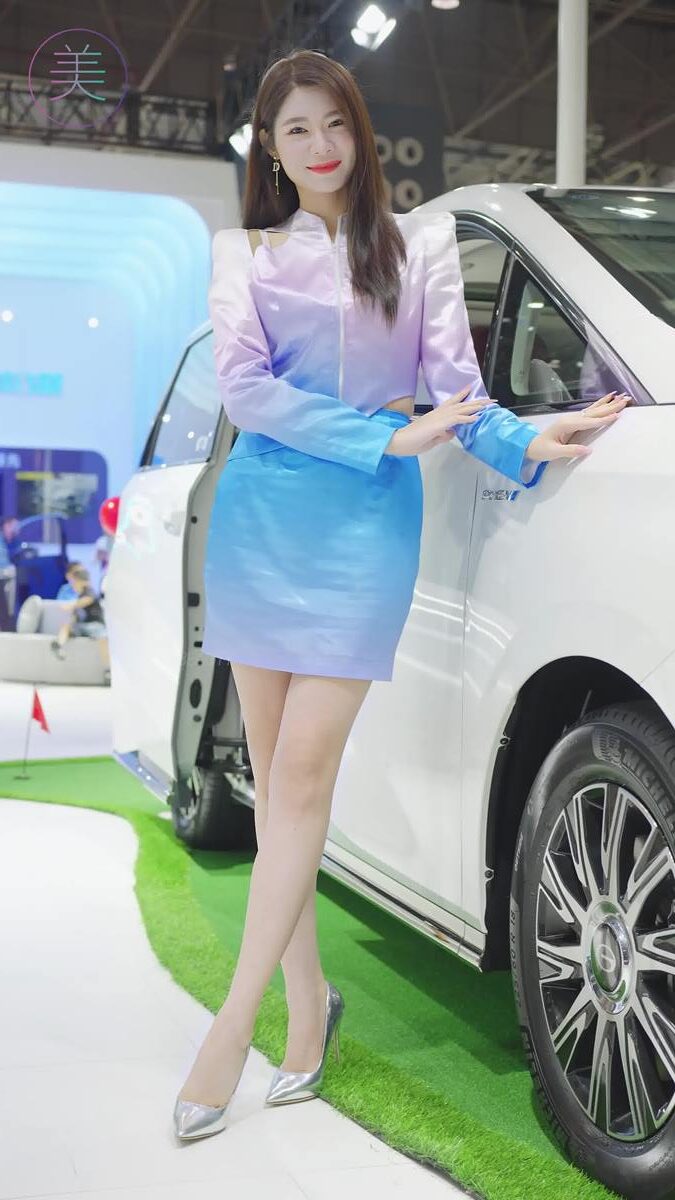 NO.1158 2024 深圳粤港澳大湾区车展 Model 车模随拍 24[1V/244MB]插图