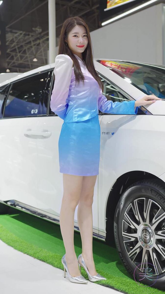 NO.1158 2024 深圳粤港澳大湾区车展 Model 车模随拍 24[1V/244MB]插图2