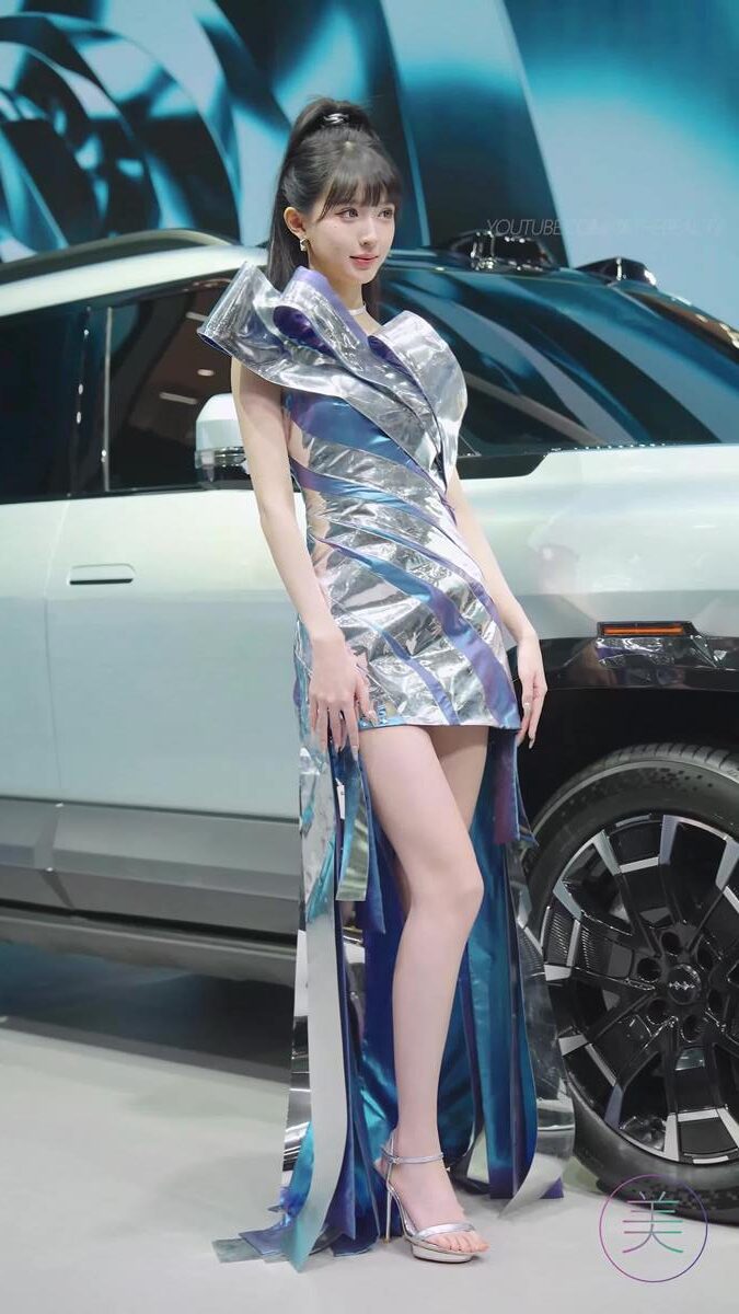 NO.1162 2024 深圳粤港澳大湾区车展 Model 车模随拍 28[1V/407MB]插图1