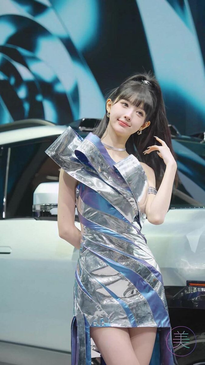 NO.1162 2024 深圳粤港澳大湾区车展 Model 车模随拍 28[1V/407MB]插图2