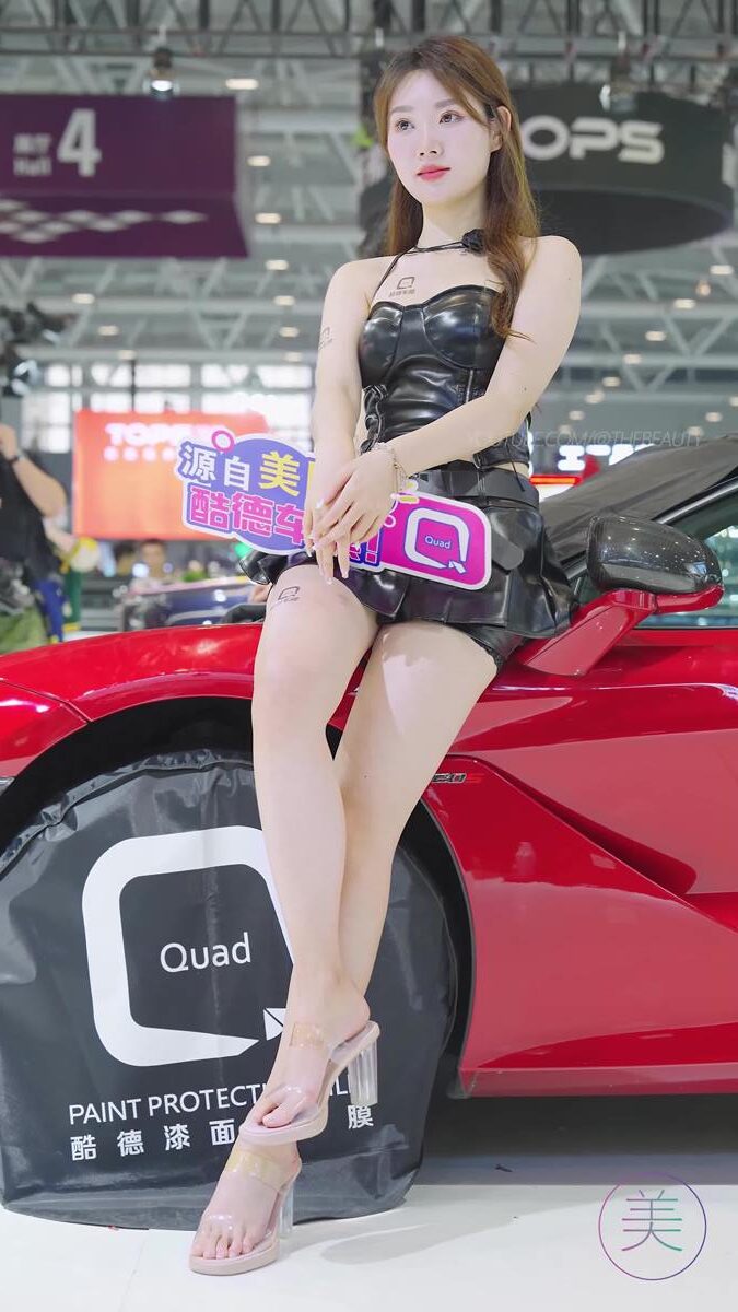 NO.1165 2024 深圳改装车展 Auto Salon 车模抖音网红随拍 101[1V/301MB]插图1