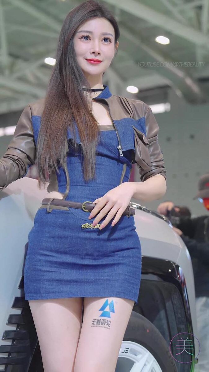 NO.1169 2024 深圳改装车展 Auto Salon 车模抖音网红随拍 105[1V/438MB]插图1