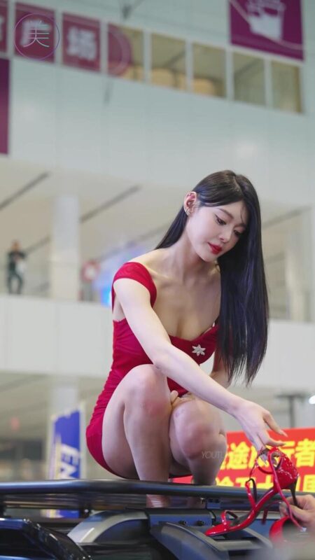 NO.1170 2024 深圳改装车展 Auto Salon 车模抖音网红随拍 106[1V/329MB]-无料摄影圈