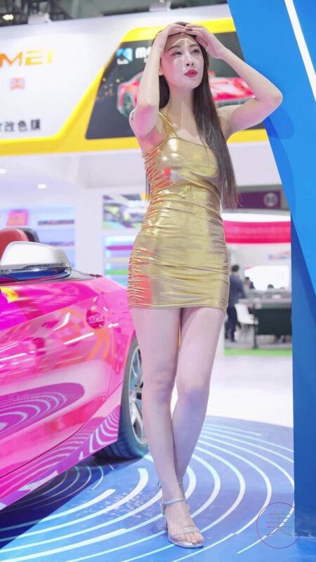 NO.1172 2024 深圳改装车展 Auto Salon 车模抖音网红随拍 108[1V/764MB]-无料摄影圈