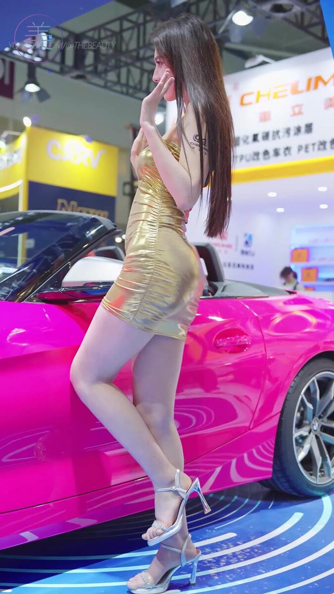 NO.1172 2024 深圳改装车展 Auto Salon 车模抖音网红随拍 108[1V/764MB]插图1