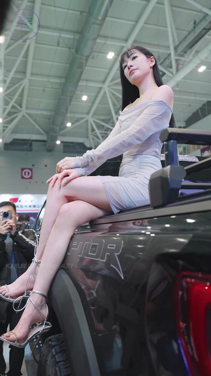 NO.1173 2024 深圳改装车展 Auto Salon 车模抖音网红随拍 109[1V/315MB]插图2