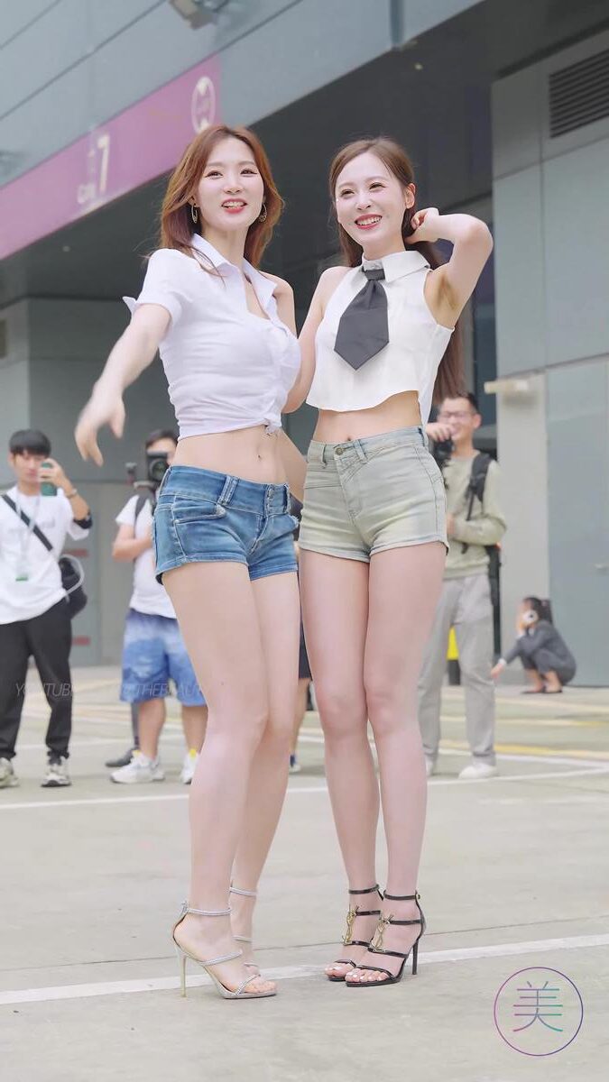NO.1177 2024 深圳粤港澳大湾区车展 Model 车模随拍 33[1V/419MB]插图1