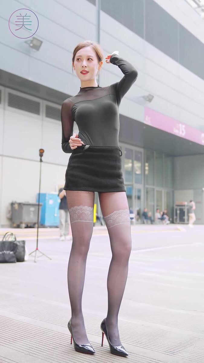 NO.1178 2024 深圳粤港澳大湾区车展 Model 车模随拍 34[1V/562MB]插图