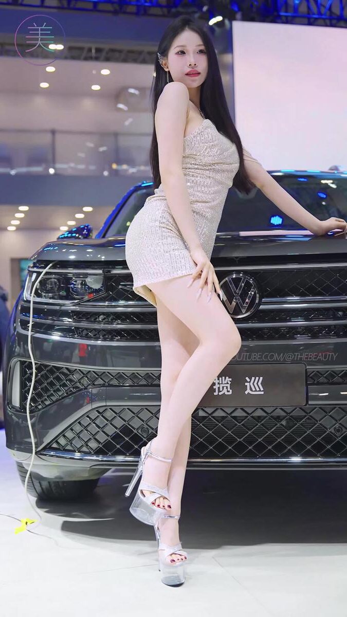 NO.1181 2024 深圳粤港澳大湾区车展 Model 车模随拍 37[1V/219MB]插图2
