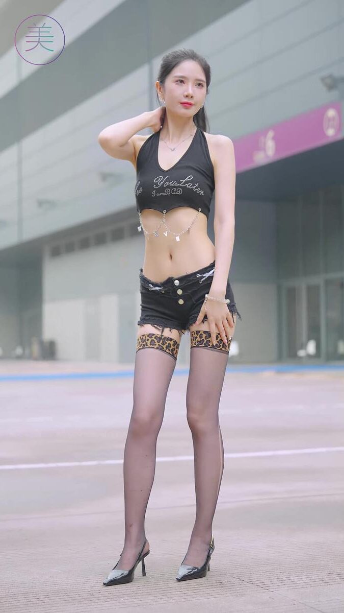NO.1186 2024 深圳粤港澳大湾区车展 Model 车模随拍 47[1V/664MB]插图