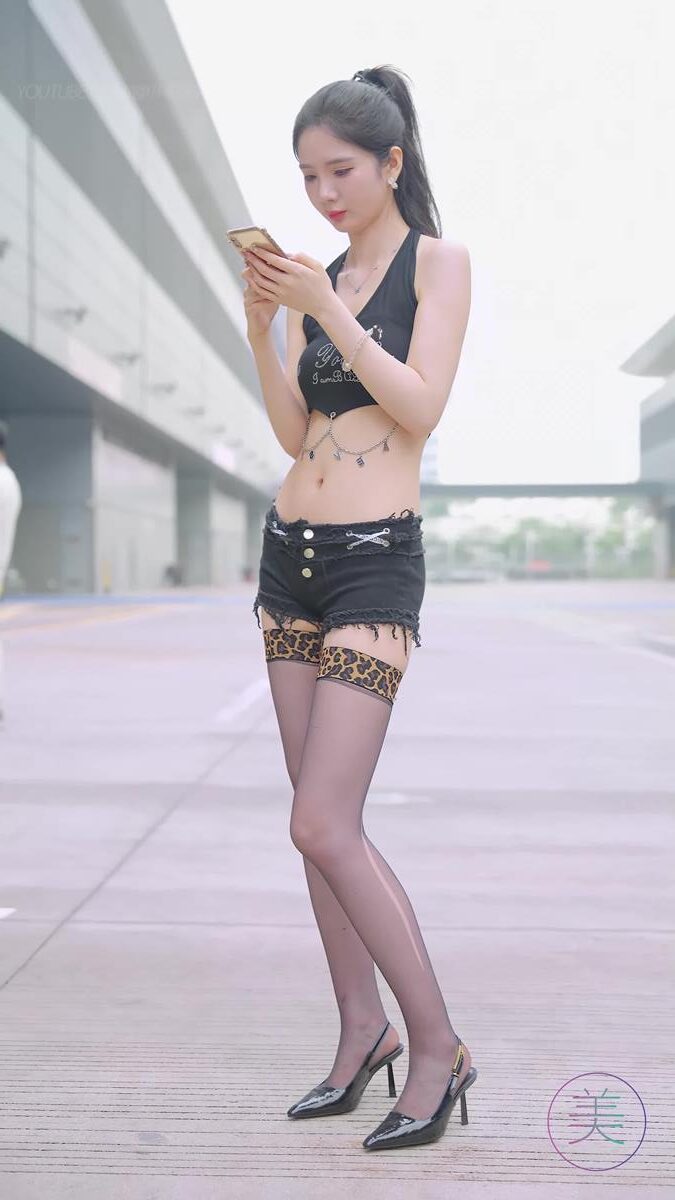 NO.1186 2024 深圳粤港澳大湾区车展 Model 车模随拍 47[1V/664MB]插图1