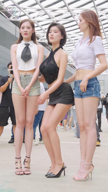 NO.1188 2024 深圳粤港澳大湾区车展 Model 车模随拍 49[1V/497MB]-无料摄影圈
