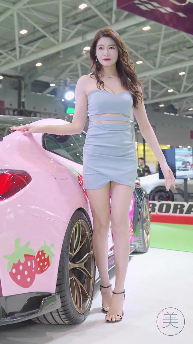 NO.1201 2024 深圳改装车展 Auto Salon 车模抖音网红随拍 112[1V/387MB]插图2