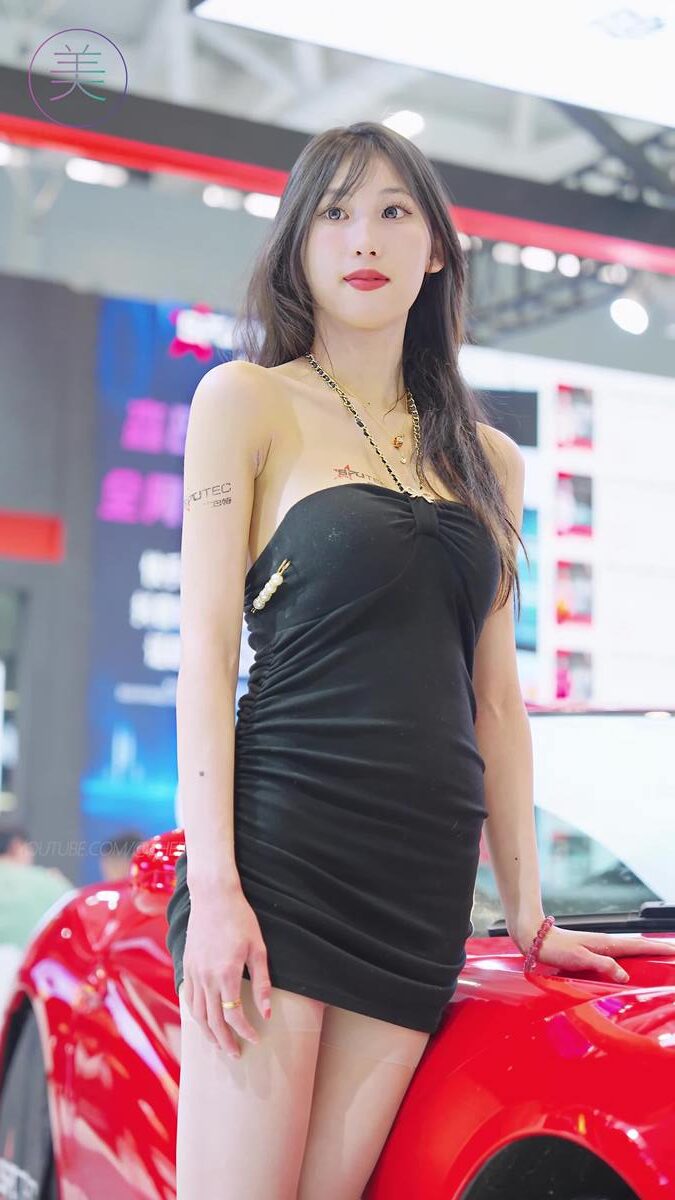 NO.1204 2024 深圳改装车展 Auto Salon 车模抖音网红随拍 115[1V/364MB]插图2