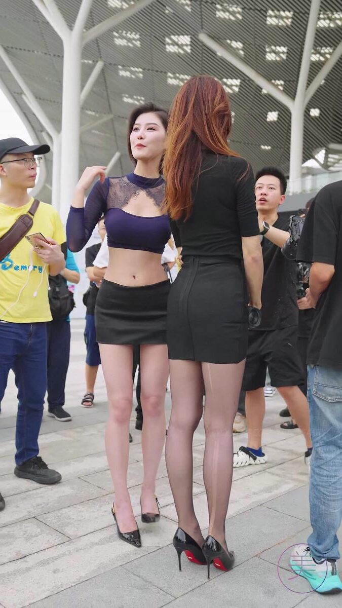 NO.1222 2024 深圳粤港澳大湾区车展 Model 车模随拍 73[1V/419MB]插图3