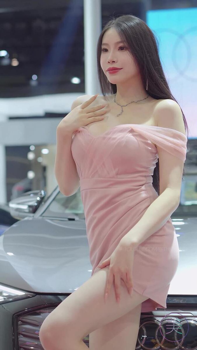 NO.1232 2023 东莞秋季车展 Racing Model 车模抖音网红随拍车模08[1V/278MB]插图3