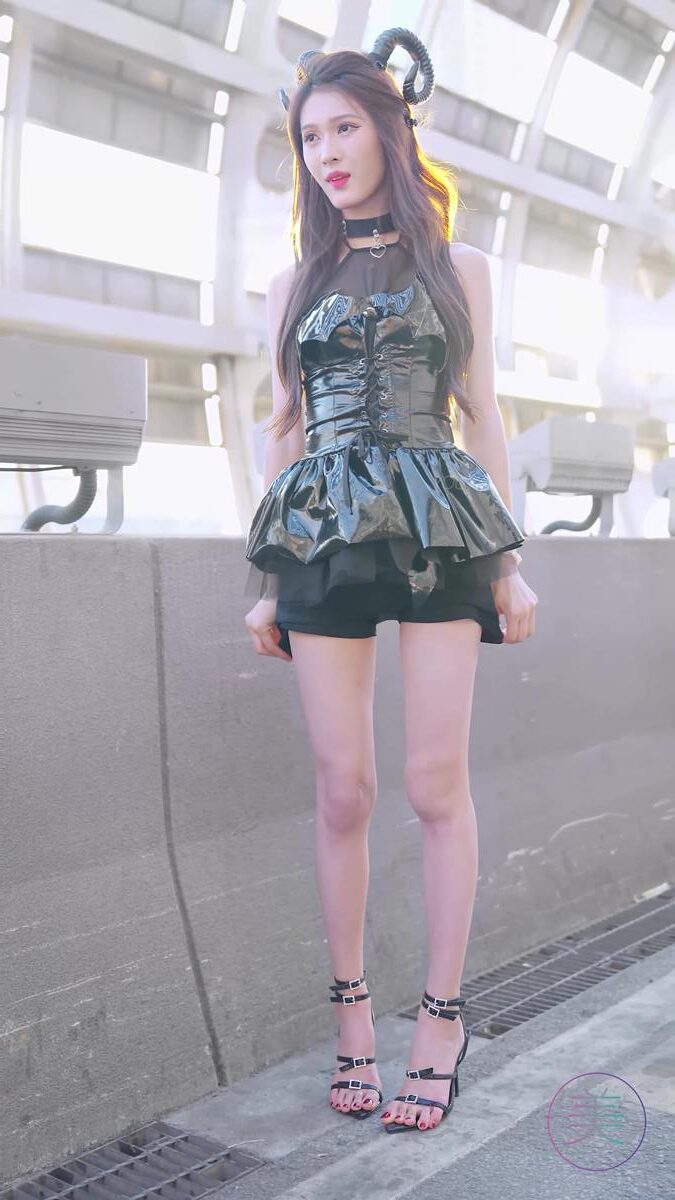 NO.1234 2023 广州车展 Racing Model 车模抖音网红随拍136[1V/332MB]插图