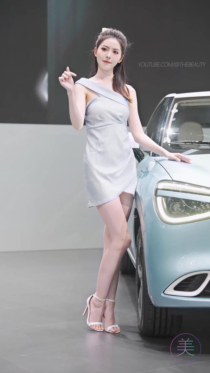 NO.1237 2023 广州车展 Racing Model 车模抖音网红随拍139[1V/421MB]插图1