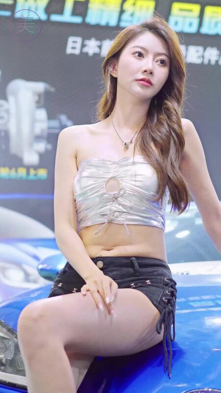 NO.1244 2023 上海AIT改装车展 Auto Salon Racing Model 73[1V/920MB]-无料摄影圈