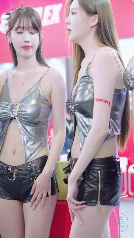 NO.1245 2023 上海AIT改装车展 Auto Salon Racing Model 74[1V/619MB]-无料摄影圈