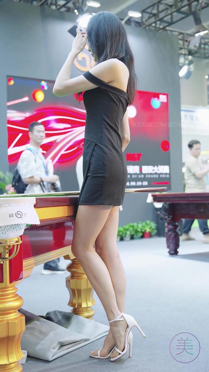 NO.1255 2024 广州国际台球展网红随拍 27[1V/266MB]插图1