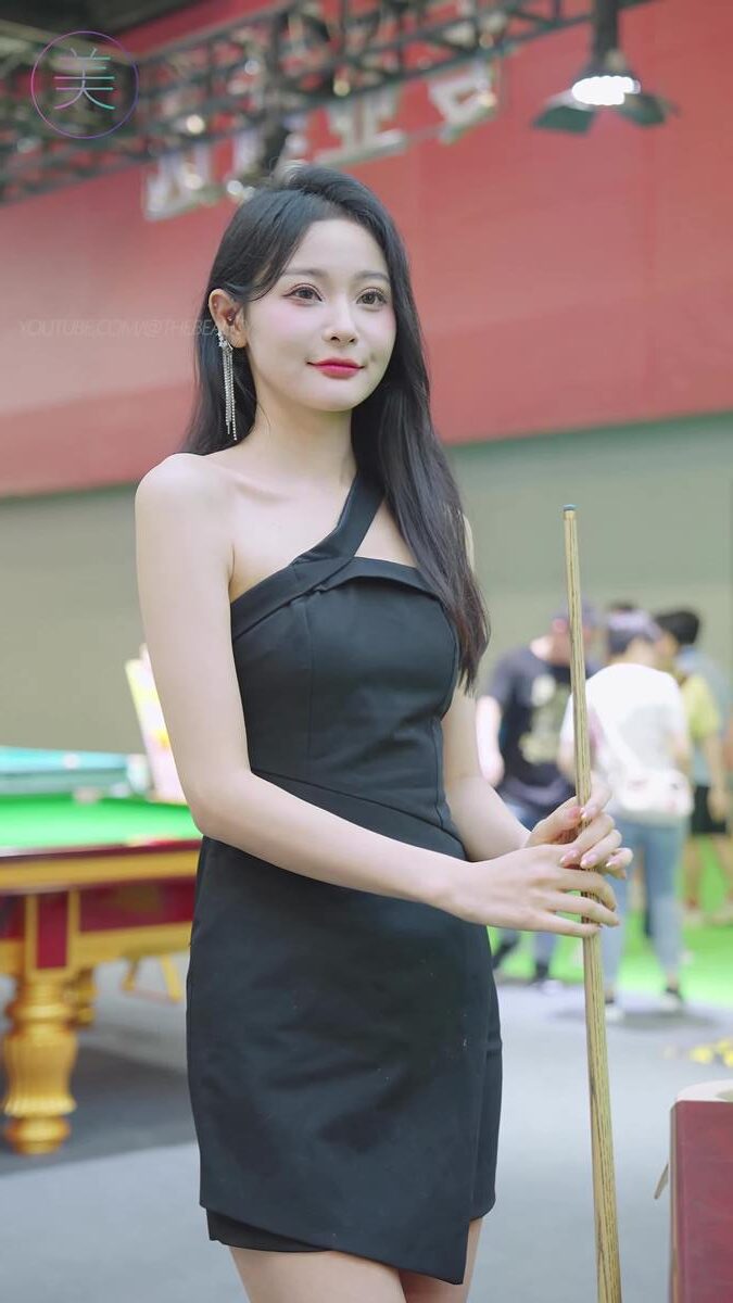 NO.1255 2024 广州国际台球展网红随拍 27[1V/266MB]插图2