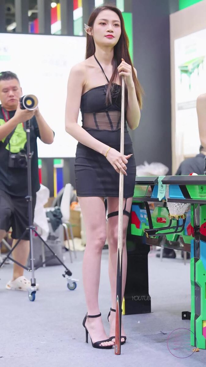 NO.1256 2024 广州国际台球展网红随拍 28[1V/173MB]插图3