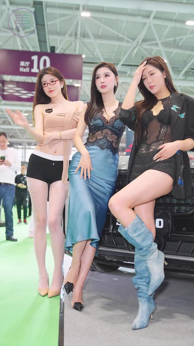 NO.1266 2024 深圳改装车展 Auto Salon 车模抖音网红随拍 117[1V/205MB]插图