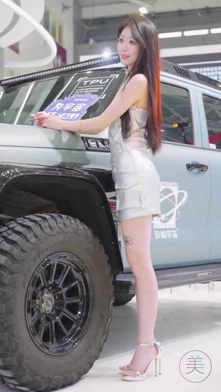 NO.1267 2024 深圳改装车展 Auto Salon 车模抖音网红随拍 118[1V/248MB]-无料摄影圈
