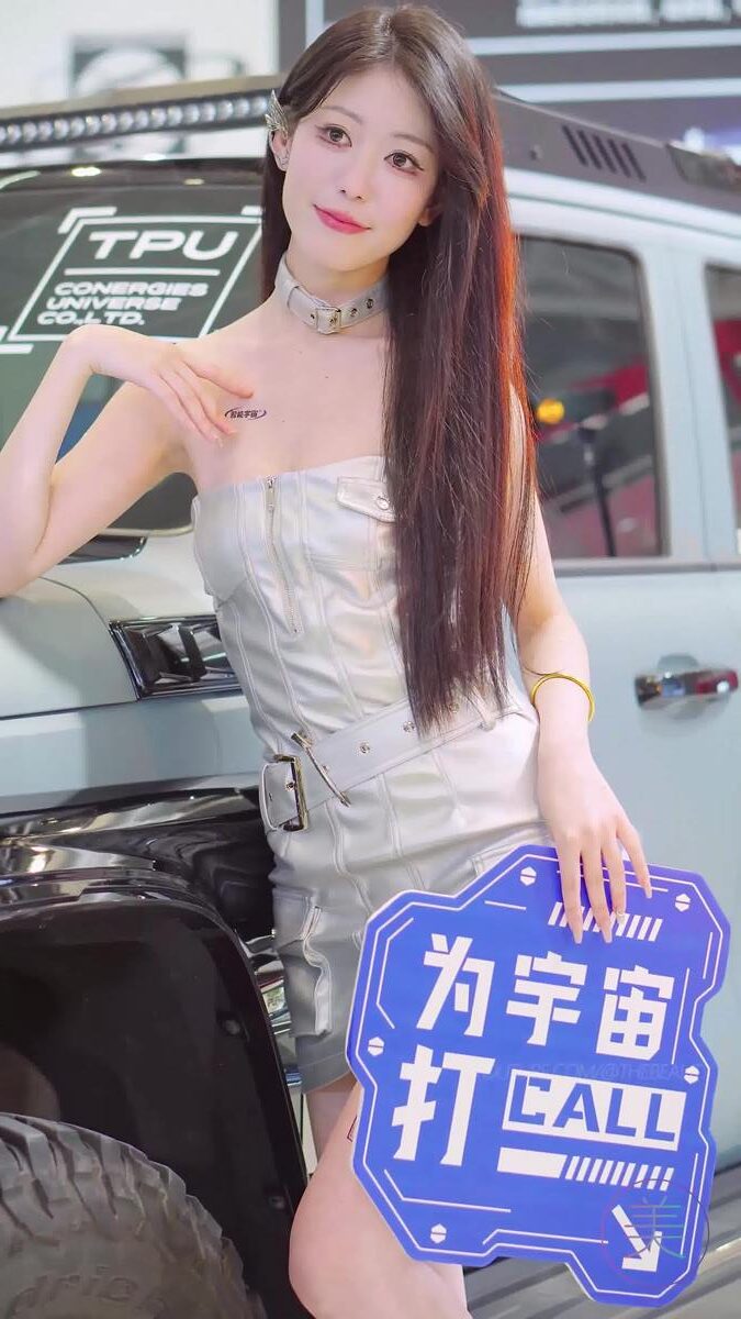 NO.1267 2024 深圳改装车展 Auto Salon 车模抖音网红随拍 118[1V/248MB]插图3