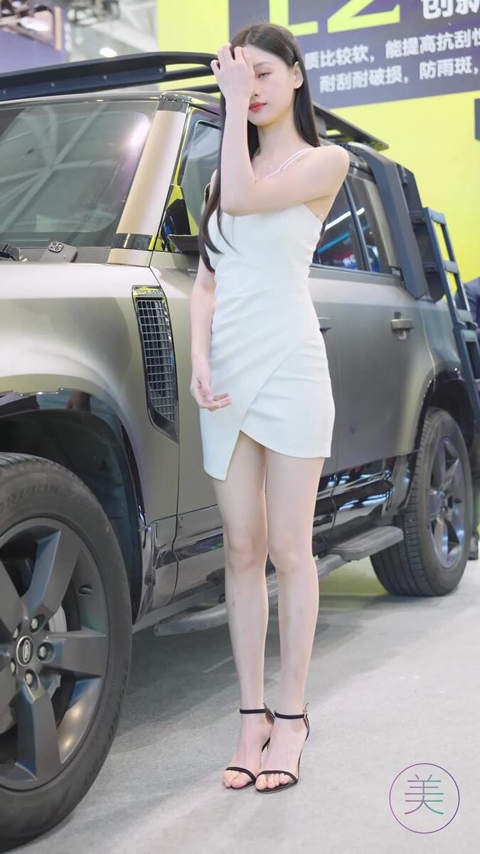 NO.1273 2024 深圳改装车展 Auto Salon 车模抖音网红随拍 124[1V/335MB]插图1