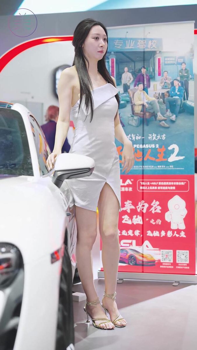 NO.1273 2024 深圳改装车展 Auto Salon 车模抖音网红随拍 124[1V/335MB]插图3