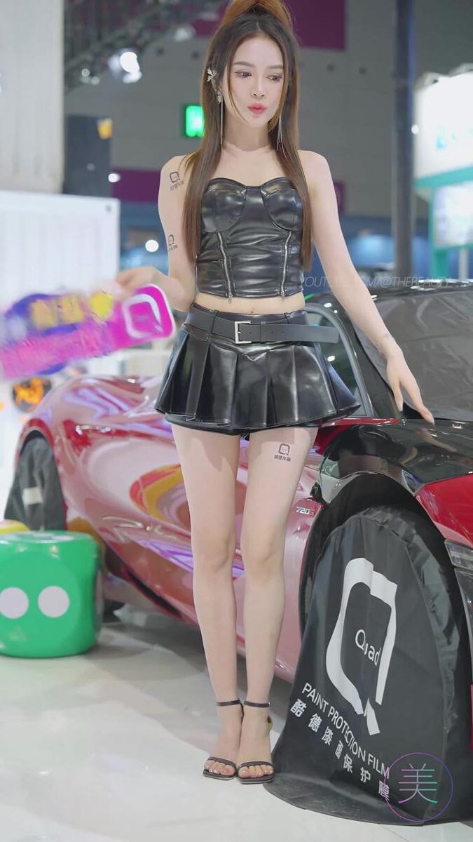 NO.1274 2024 深圳改装车展 Auto Salon 车模抖音网红随拍 125[1V/267MB]插图1