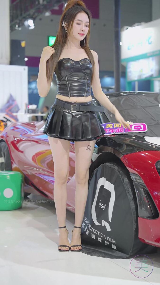 NO.1274 2024 深圳改装车展 Auto Salon 车模抖音网红随拍 125[1V/267MB]插图2
