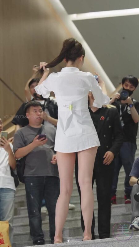 NO.1280 2024 深圳粤港澳大湾区车展 Model 车模随拍 86[1V/200MB]-无料摄影圈