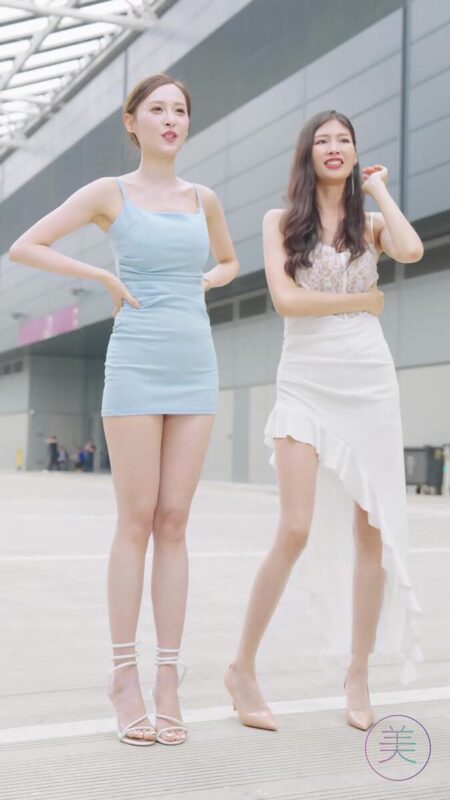 NO.1281 2024 深圳粤港澳大湾区车展 Model 车模随拍 87[1V/207MB]-无料摄影圈