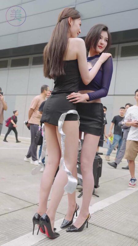 NO.1283 2024 深圳粤港澳大湾区车展 Model 车模随拍 89[1V/280MB]-无料摄影圈