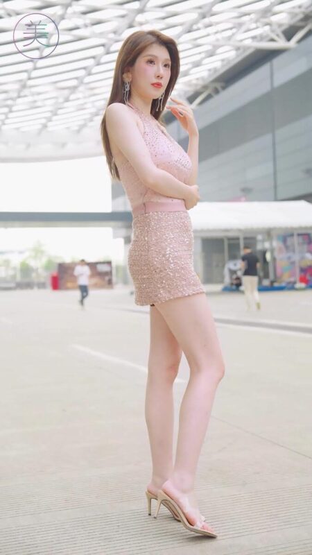 NO.1288 2024 深圳粤港澳大湾区车展 Model 车模随拍 94[1V/245MB]-无料摄影圈