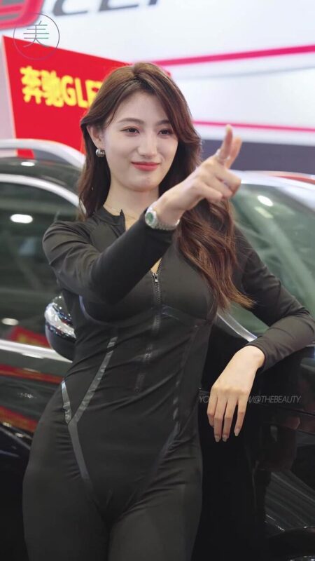 NO.1301 2024 深圳改装车展 Auto Salon 车模抖音网红随拍 130[1V/262MB]-无料摄影圈