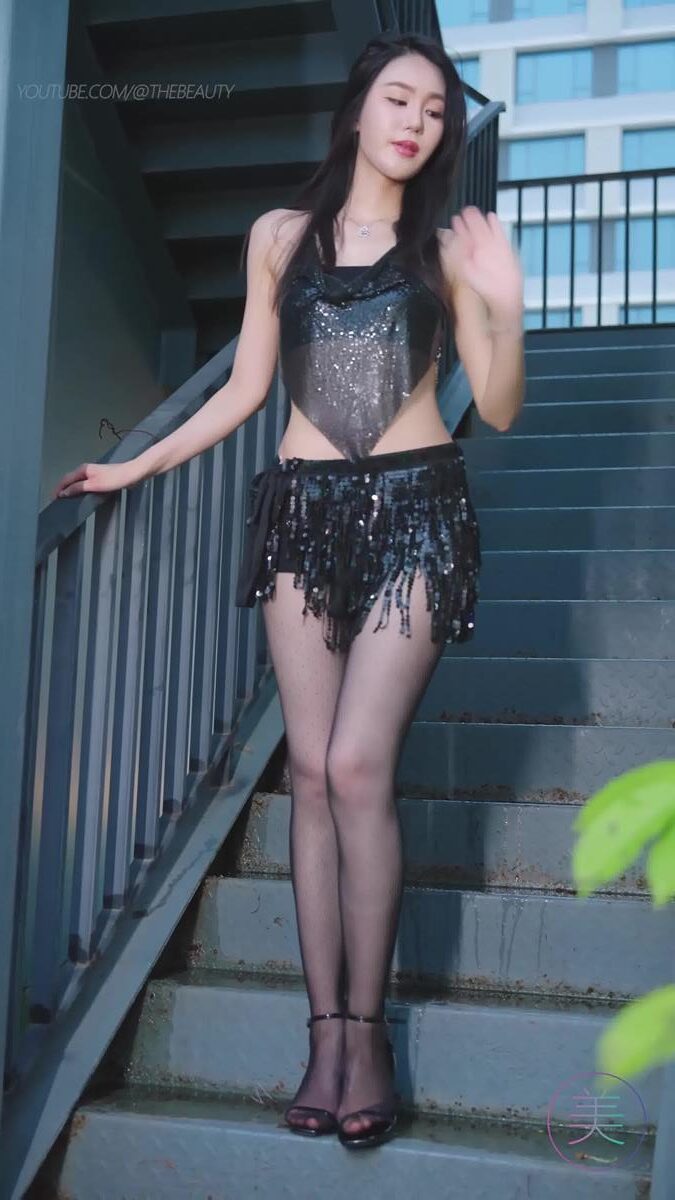 NO.1302 2024 深圳粤港澳大湾区车展 Model 车模随拍 96[1V/347MB]插图