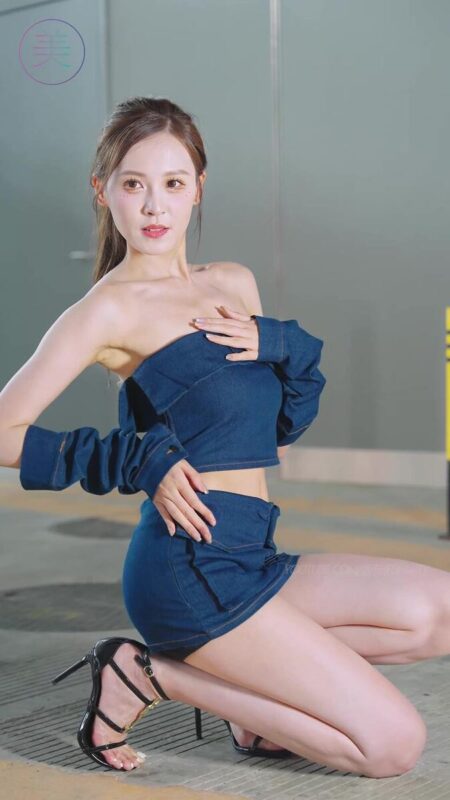 NO.1303 2024 深圳粤港澳大湾区车展 Model 车模随拍 97[1V/440MB]-无料摄影圈